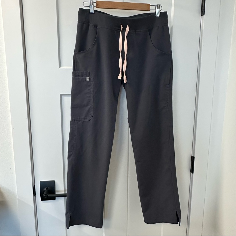 Figs Technical collection scrub pants gray Small
